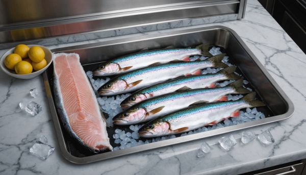 Comment bien conserver la truite fraîche chez soi ?