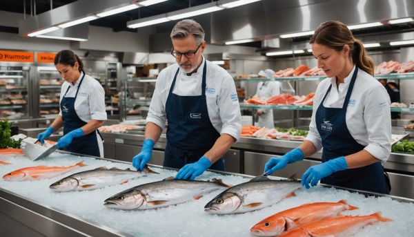 Comment choisir un poisson de qualité supérieure
