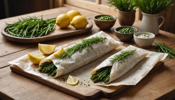 Comment cuisiner la truite en papillote parfaite ?