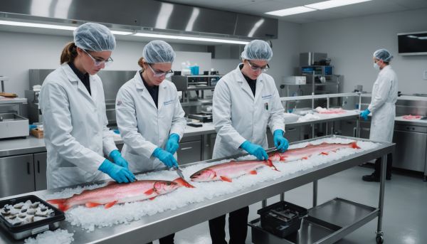 Comment nos experts contrôlent la chair des truites