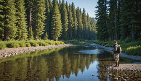Comment réussir sa partie de pêche à la truite ?