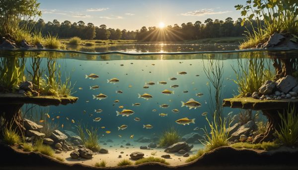 De l œuf au poisson mature dans nos bassins