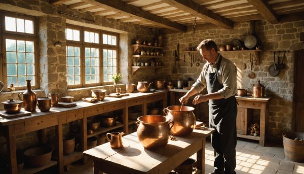 Les atouts d une production artisanale en Charente