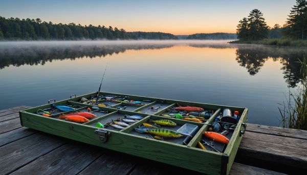 Les meilleurs appâts pour taquiner le carnassier