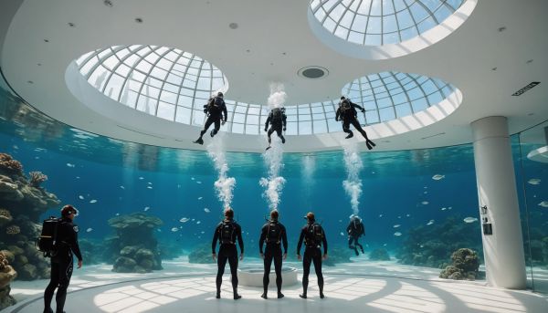 Plonger au cœur de nos installations aquatiques
