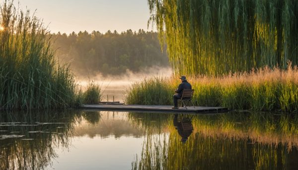 Pourquoi la pêche en étang détend l esprit