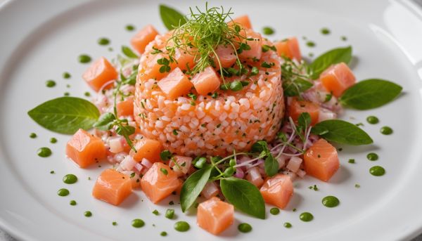 Pourquoi le tartare de truite fraîche régale