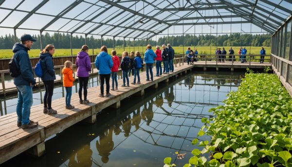 Que faire lors d une visite de la pisciculture ?